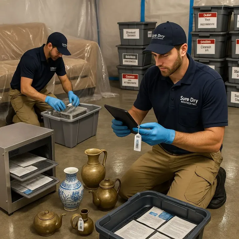 Content Protection and Restoration process in Lititz, PA